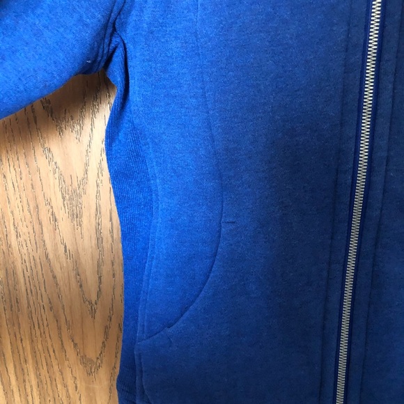 Scuba Hoodie Light Cotton Fleece - Picture 3 of 5